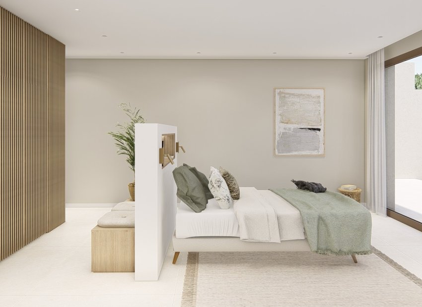 Nouvelle construction - Villa -
Finestrat