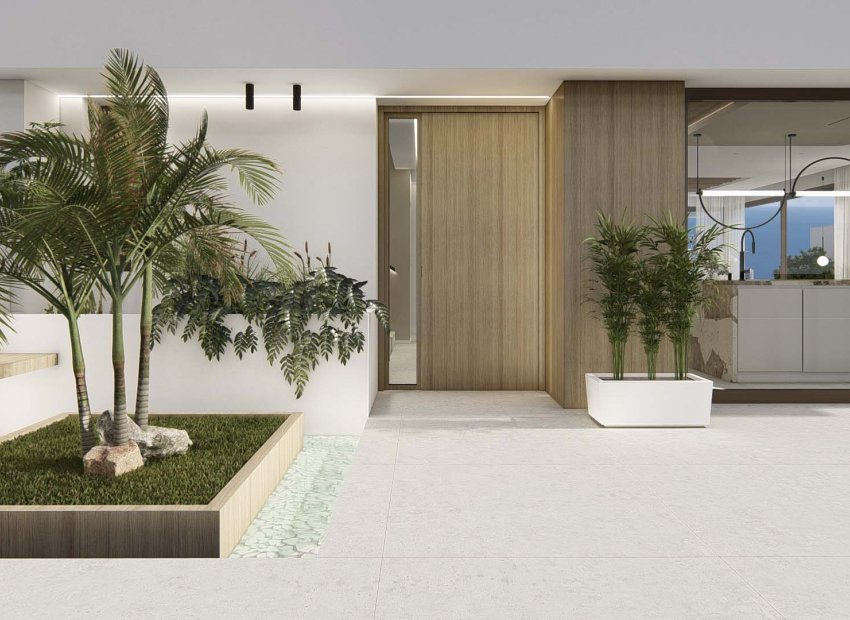 Nouvelle construction - Villa -
Finestrat