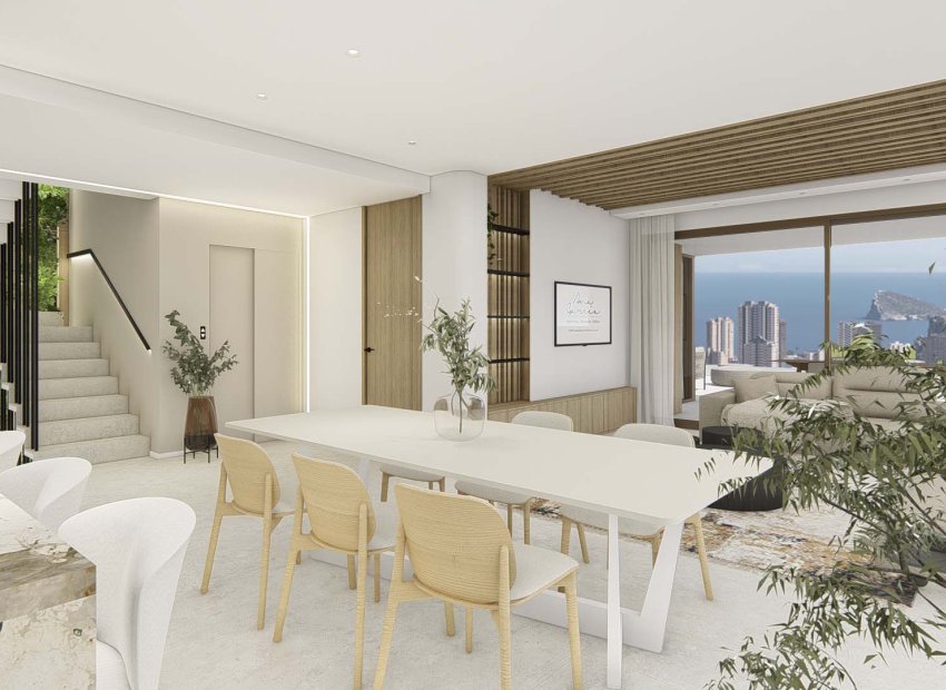 Nouvelle construction - Villa -
Finestrat