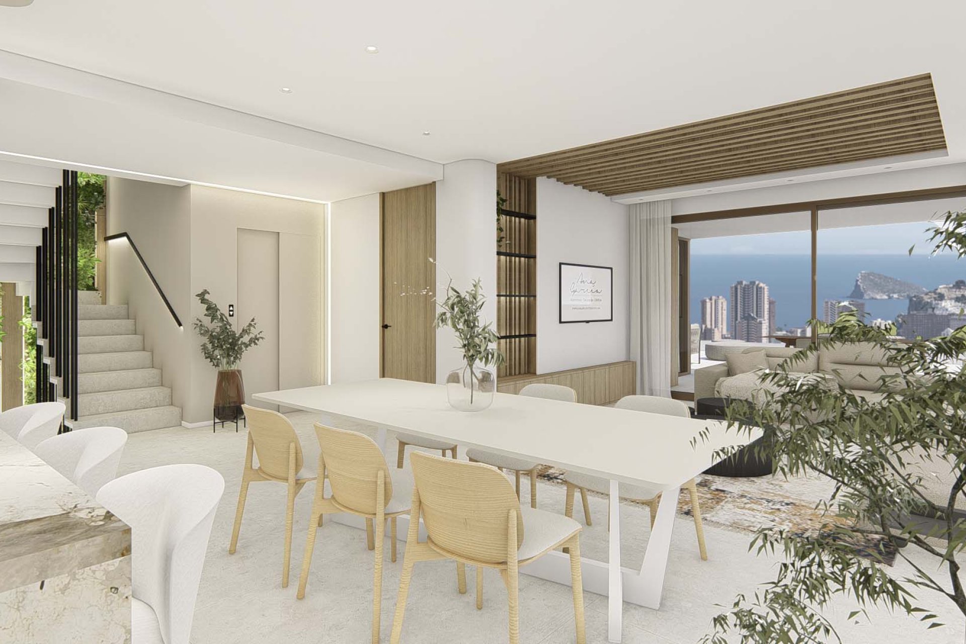 Nouvelle construction - Villa -
Finestrat