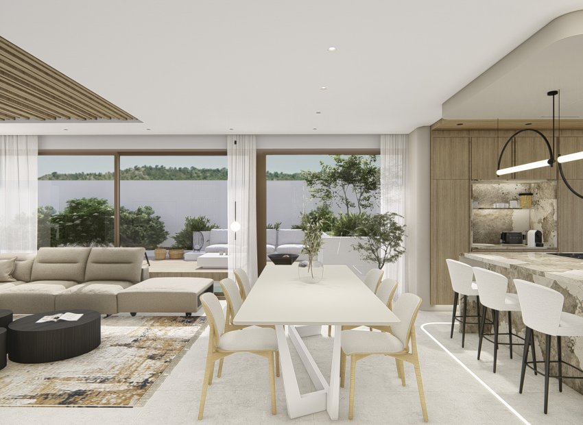Nouvelle construction - Villa -
Finestrat