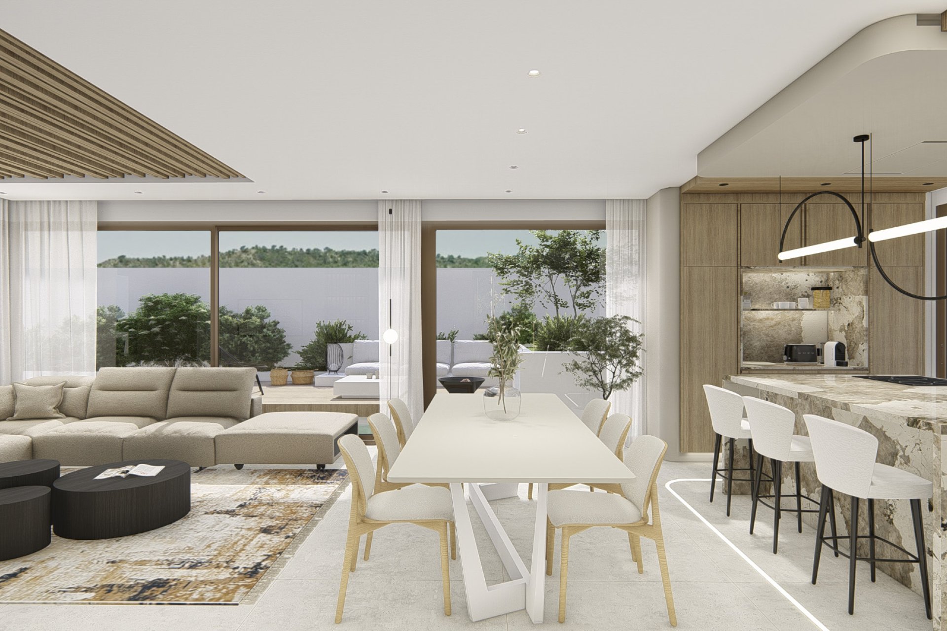 Nouvelle construction - Villa -
Finestrat