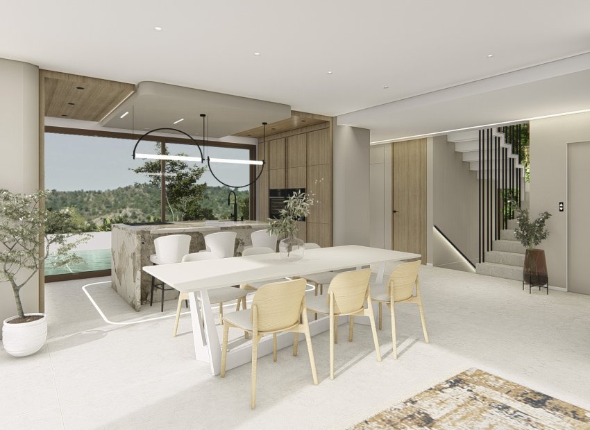Nouvelle construction - Villa -
Finestrat