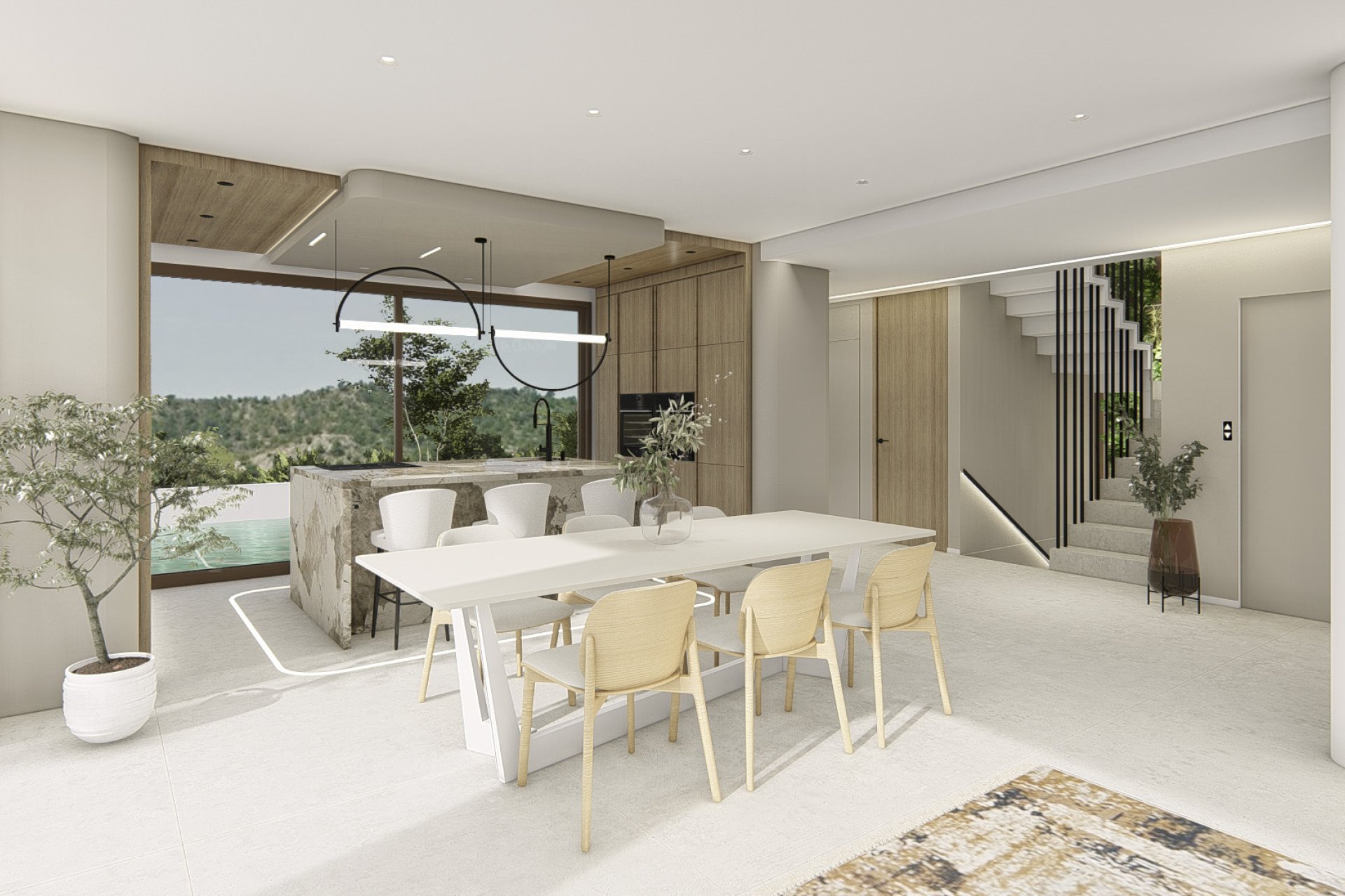 Nouvelle construction - Villa -
Finestrat