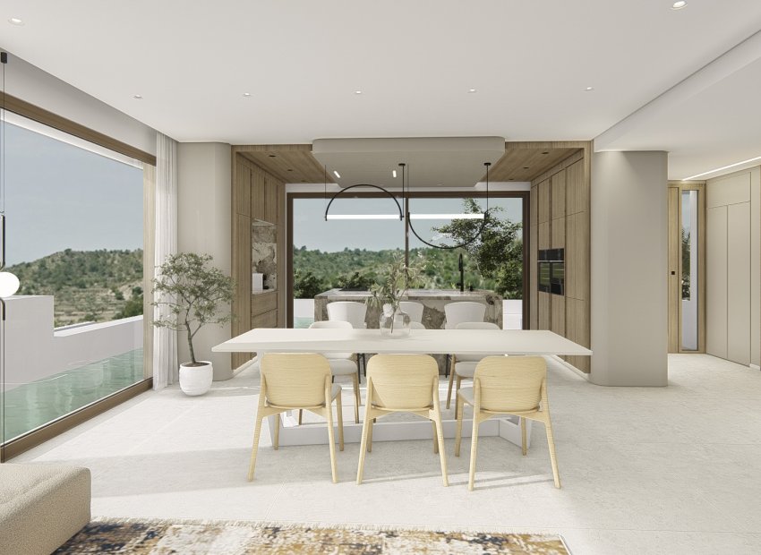 Nouvelle construction - Villa -
Finestrat