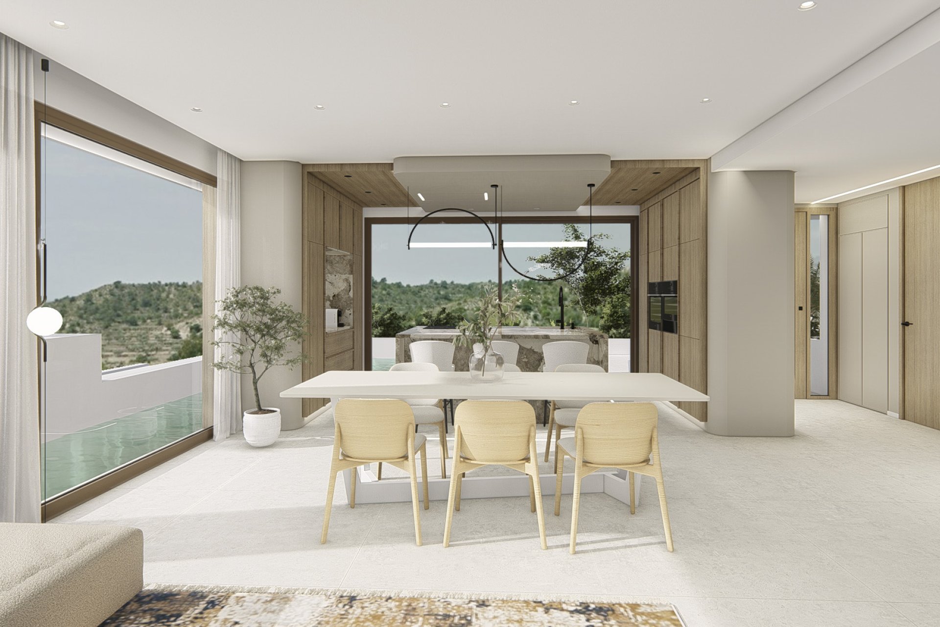 Nouvelle construction - Villa -
Finestrat
