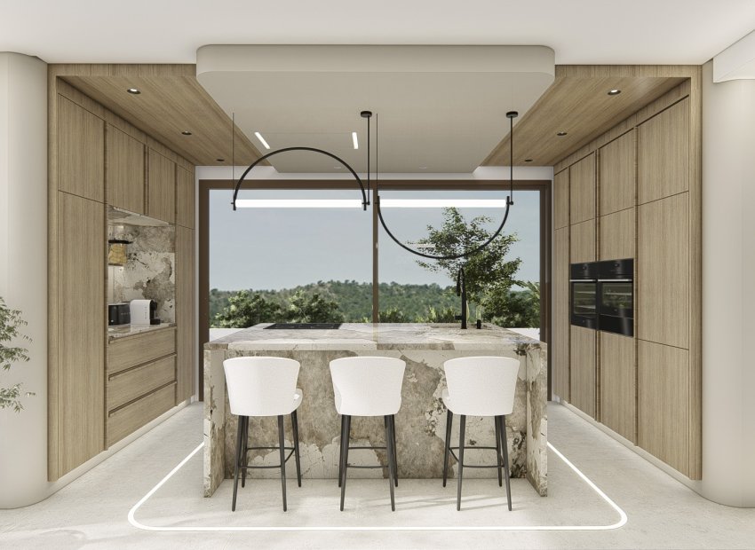 Nouvelle construction - Villa -
Finestrat