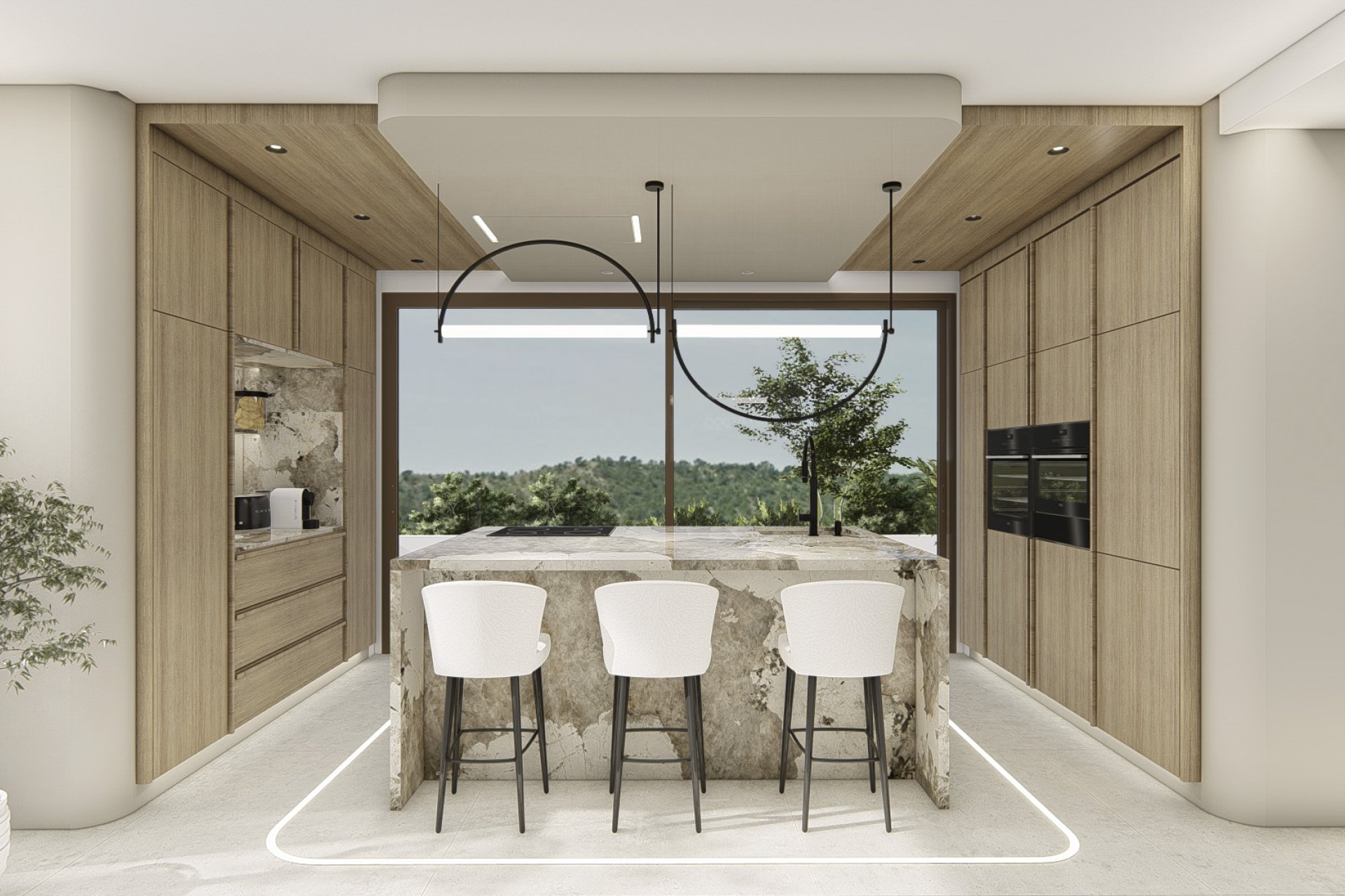 Nouvelle construction - Villa -
Finestrat