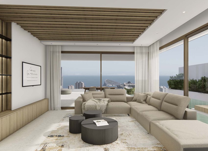 Nouvelle construction - Villa -
Finestrat