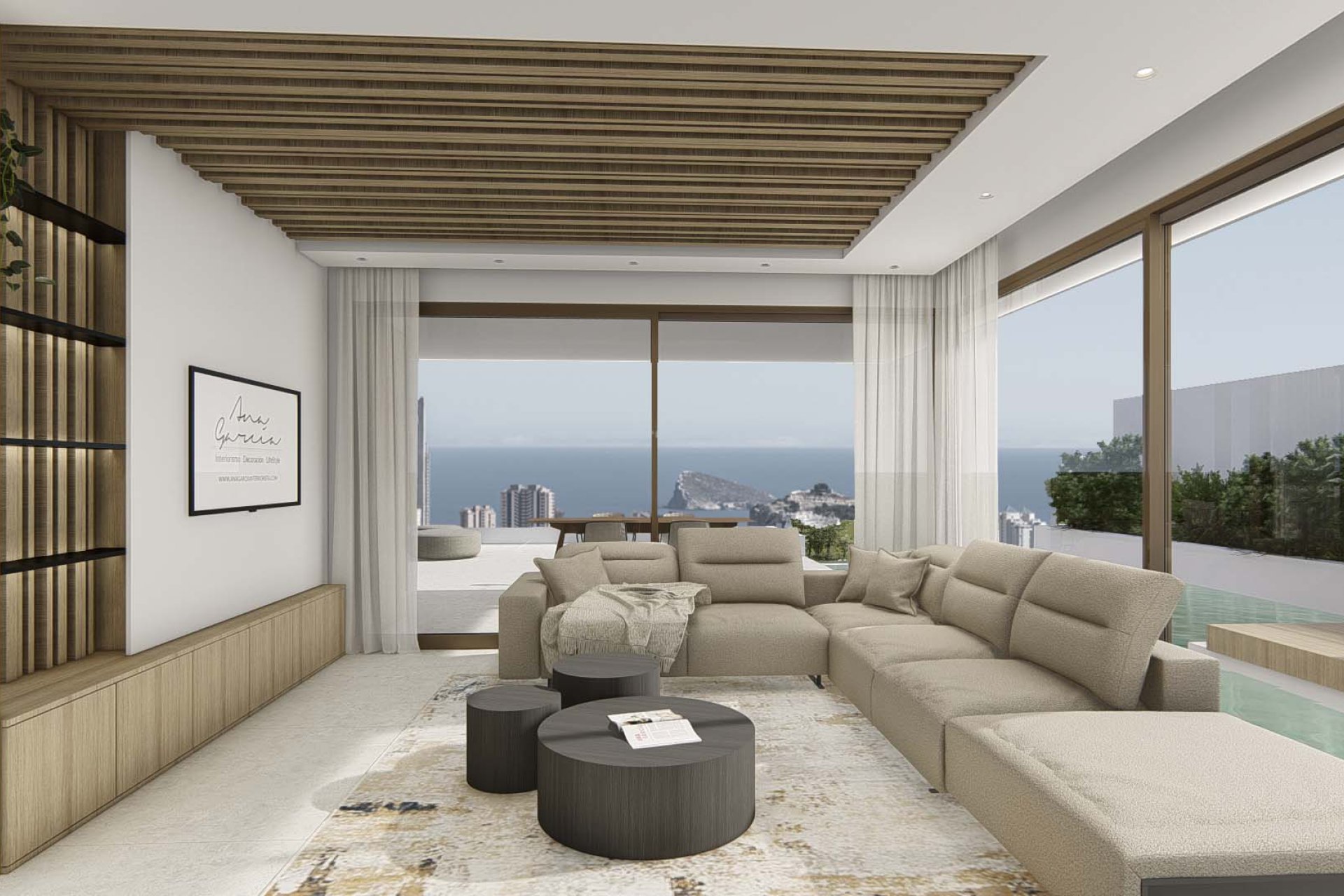 Nouvelle construction - Villa -
Finestrat