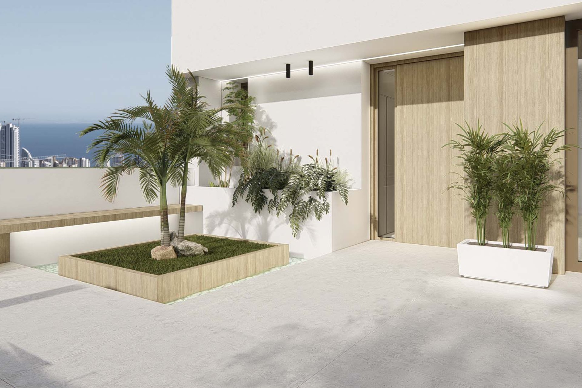 Nouvelle construction - Villa -
Finestrat