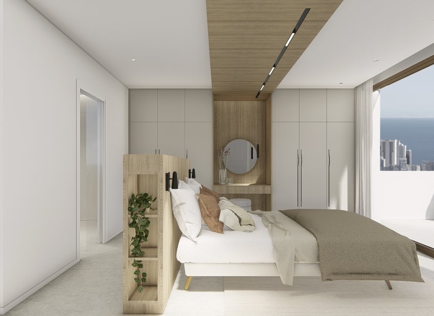 Nouvelle construction - Villa -
Finestrat