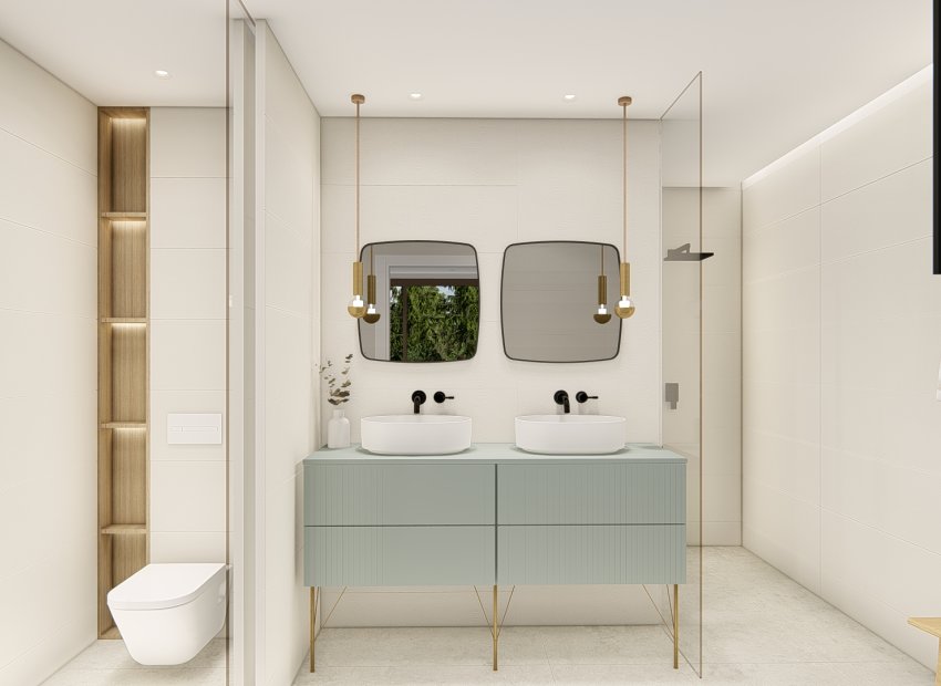 Nouvelle construction - Villa -
Finestrat