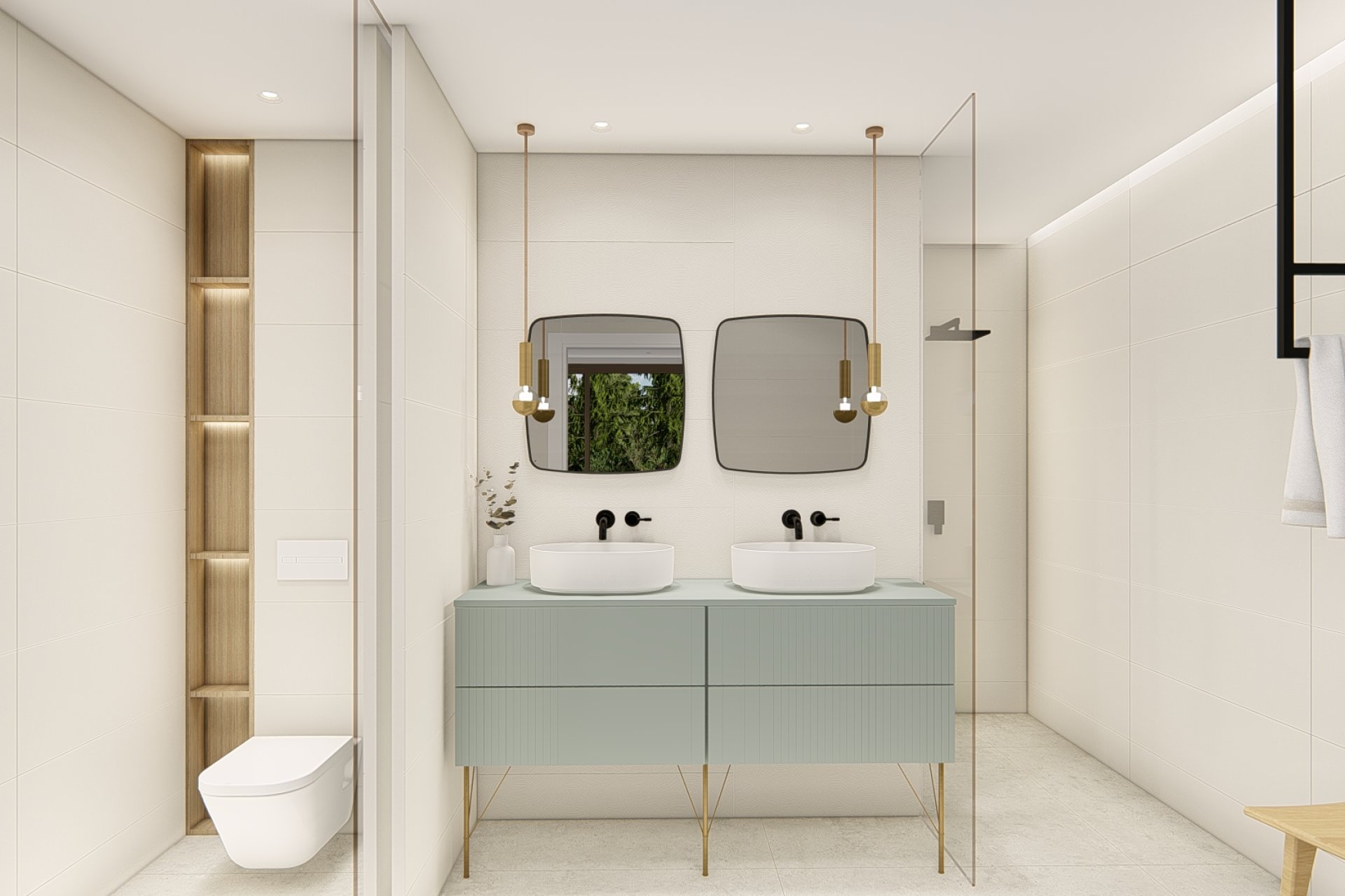 Nouvelle construction - Villa -
Finestrat