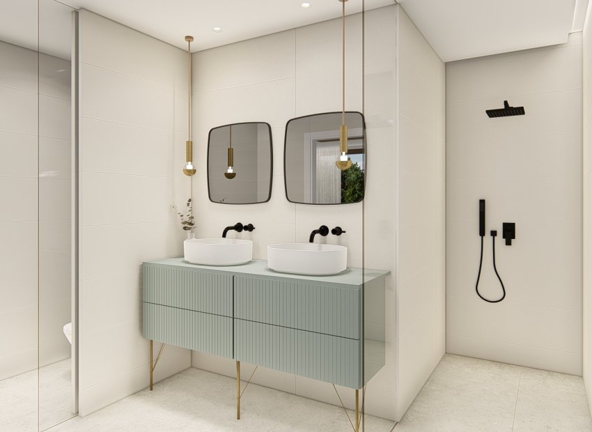 Nouvelle construction - Villa -
Finestrat