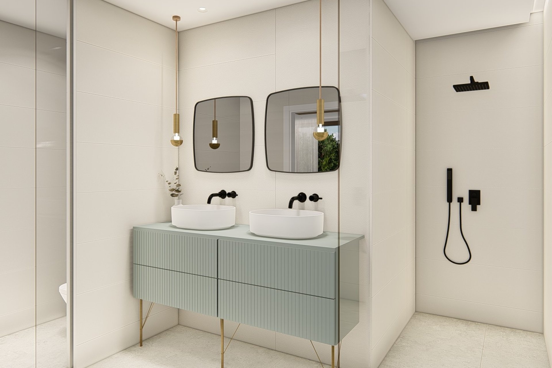 Nouvelle construction - Villa -
Finestrat