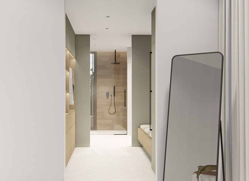 Nouvelle construction - Villa -
Finestrat