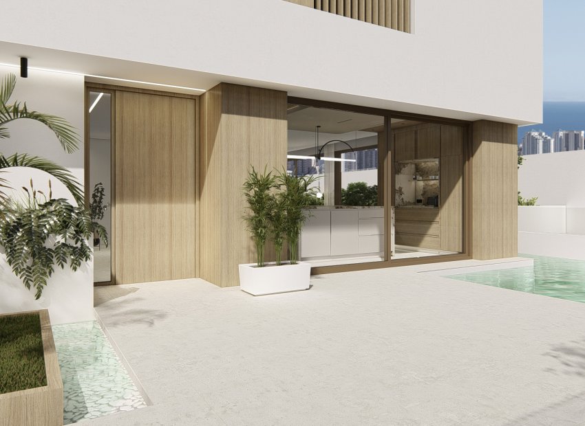 Nouvelle construction - Villa -
Finestrat