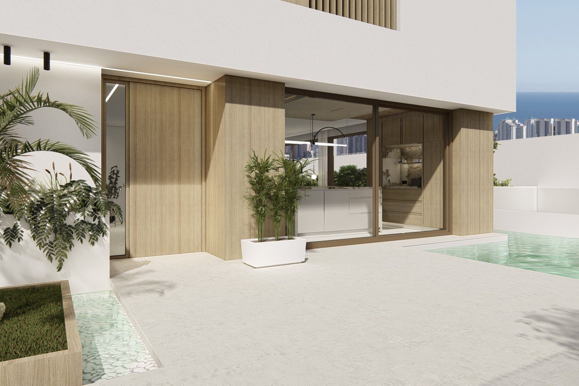 Nouvelle construction - Villa -
Finestrat