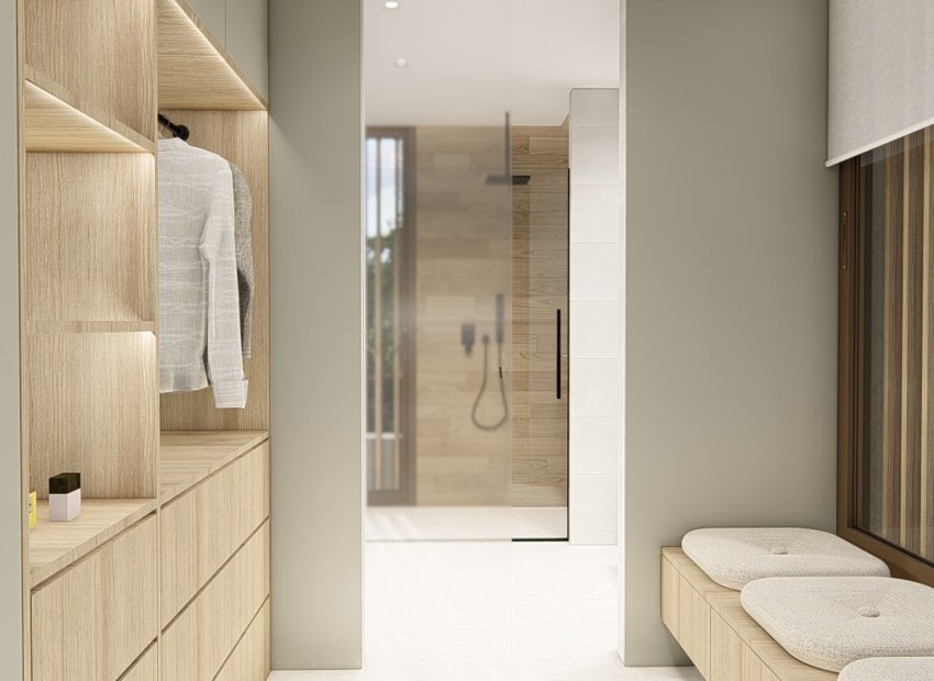 Nouvelle construction - Villa -
Finestrat