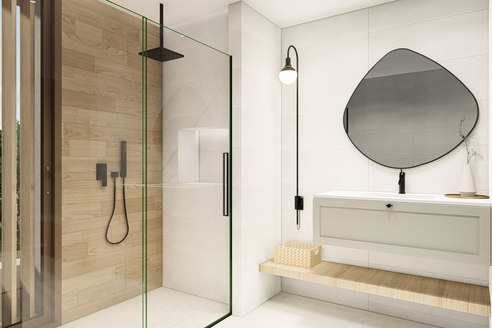 Nouvelle construction - Villa -
Finestrat