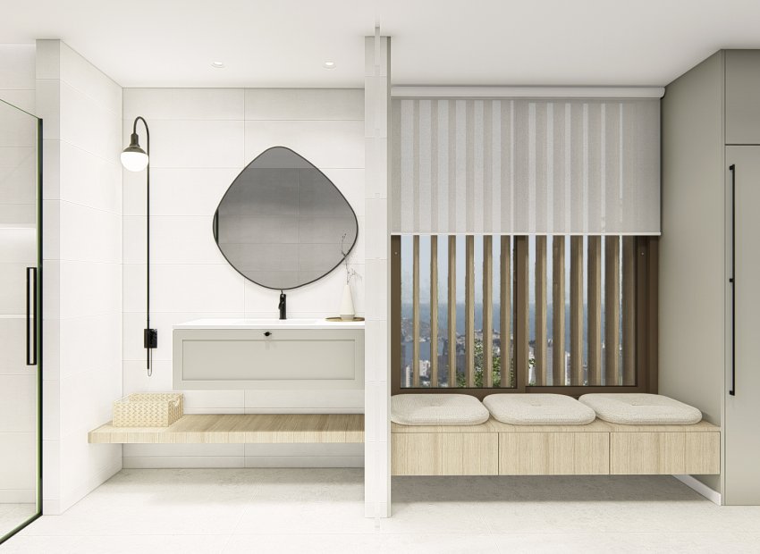 Nouvelle construction - Villa -
Finestrat