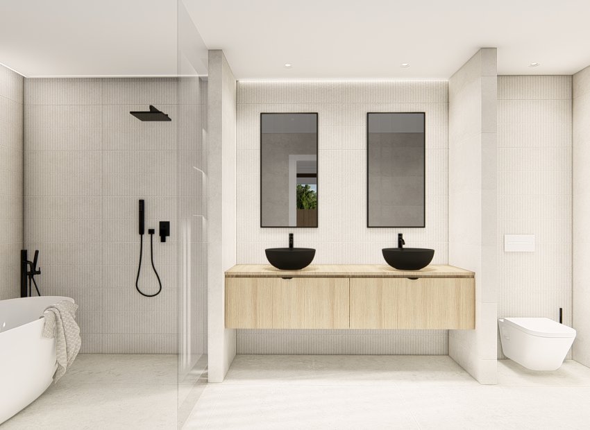 Nouvelle construction - Villa -
Finestrat