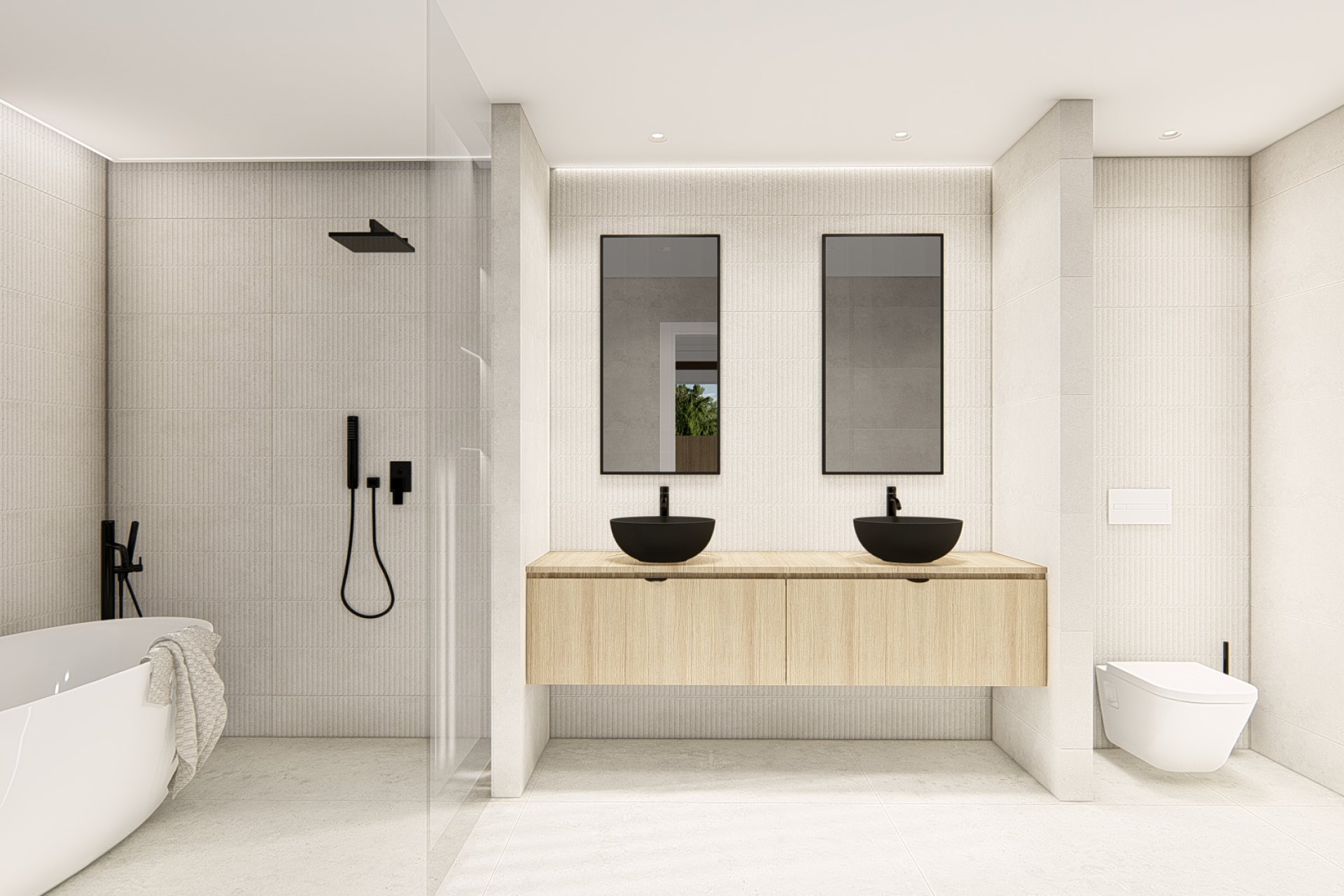 Nouvelle construction - Villa -
Finestrat