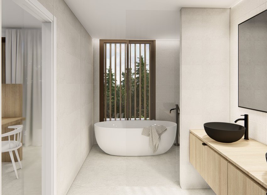 Nouvelle construction - Villa -
Finestrat