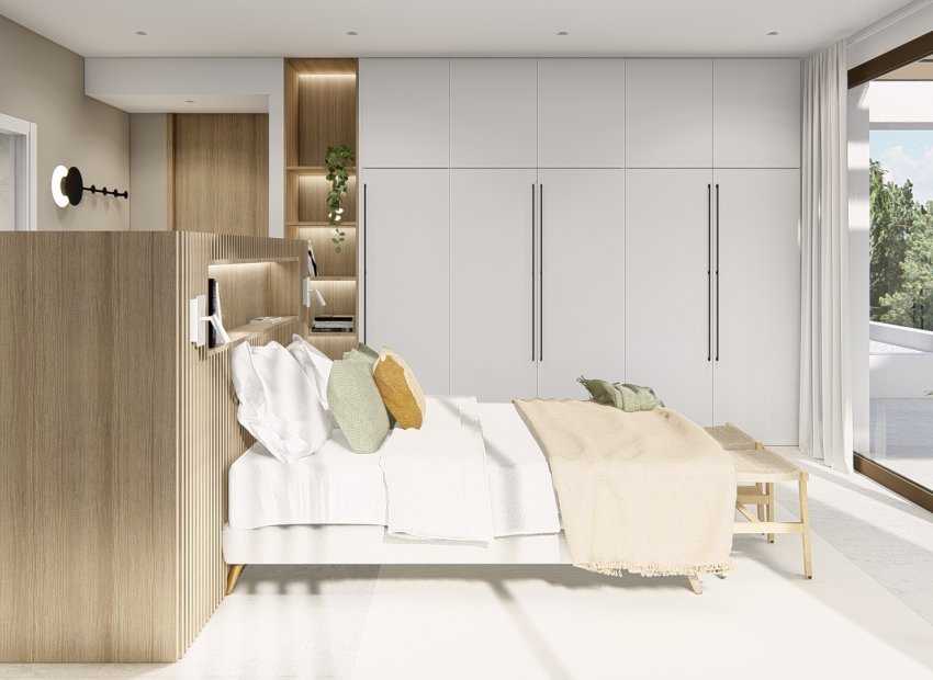 Nouvelle construction - Villa -
Finestrat