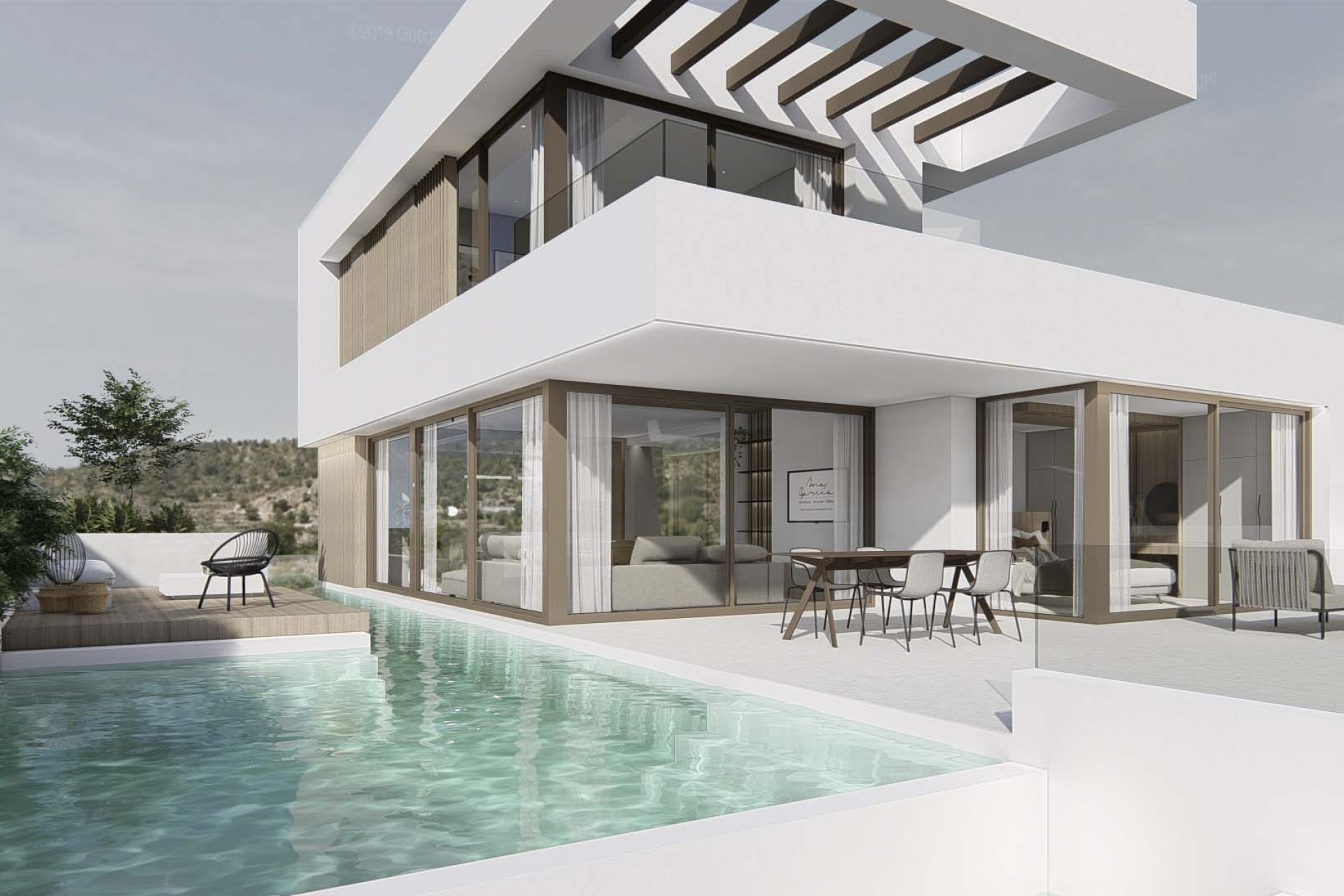 Nouvelle construction - Villa -
Finestrat
