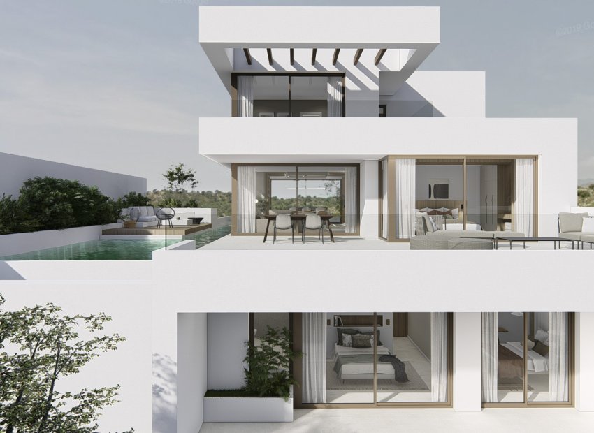 Nouvelle construction - Villa -
Finestrat