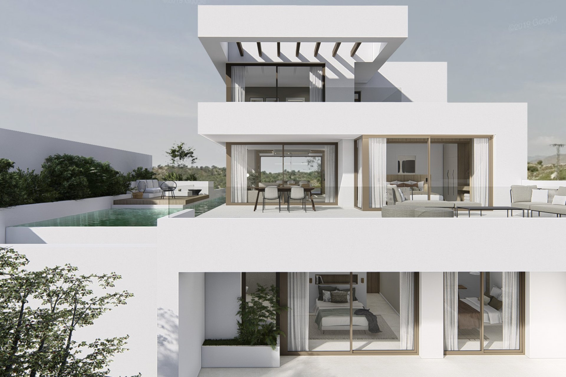 Nouvelle construction - Villa -
Finestrat