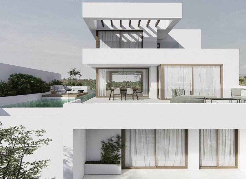 Nouvelle construction - Villa -
Finestrat