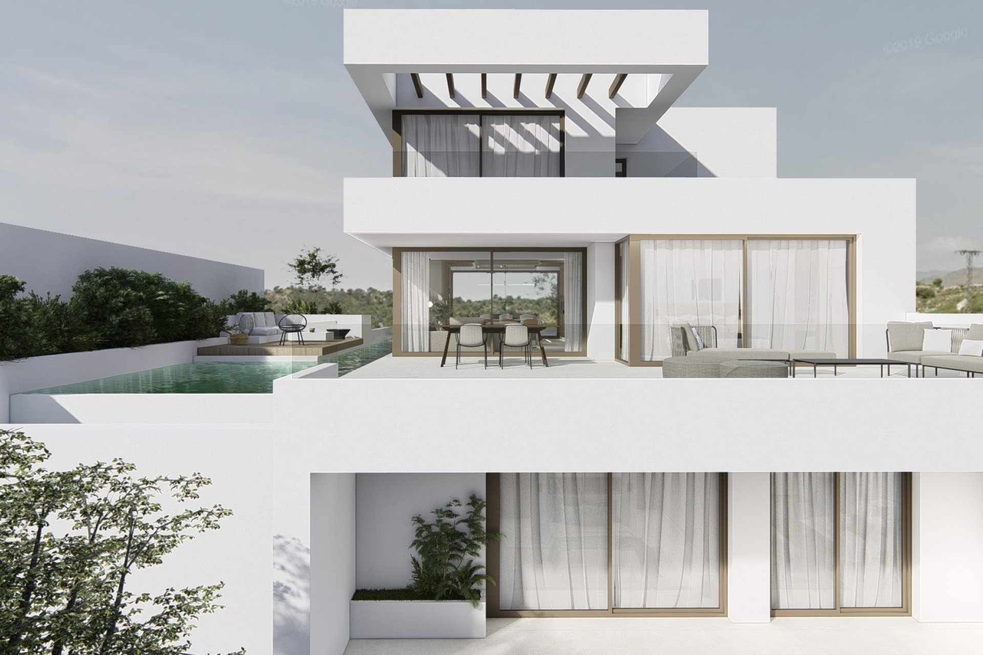 Nouvelle construction - Villa -
Finestrat