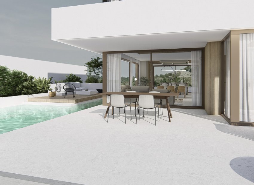 Nouvelle construction - Villa -
Finestrat