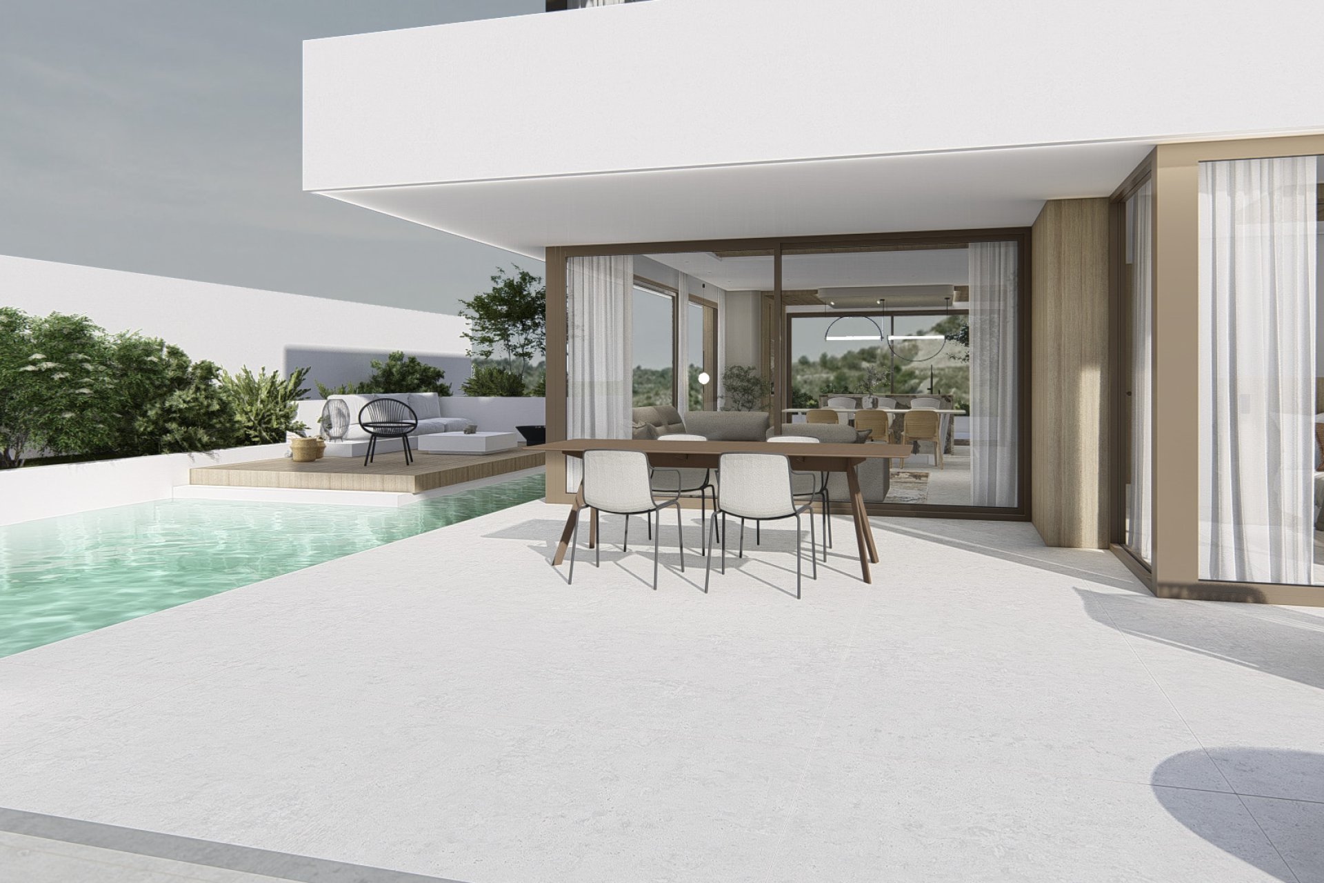Nouvelle construction - Villa -
Finestrat