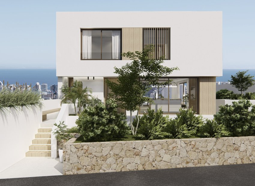 Nouvelle construction - Villa -
Finestrat