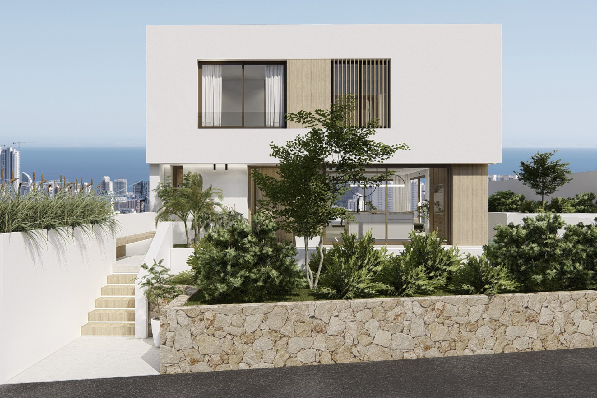 Nouvelle construction - Villa -
Finestrat