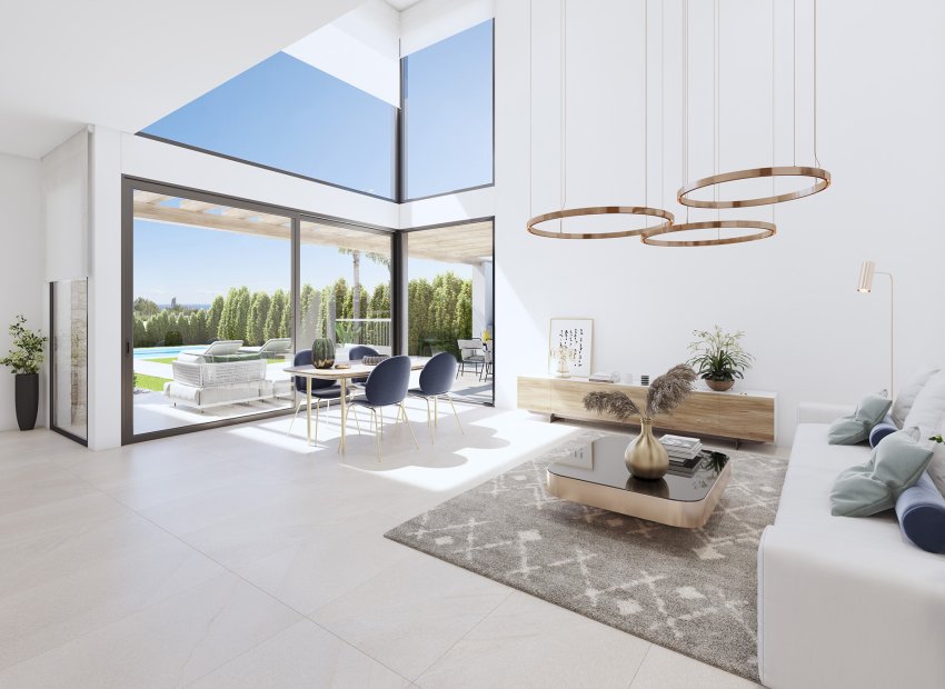 Nouvelle construction - Villa -
Finestrat