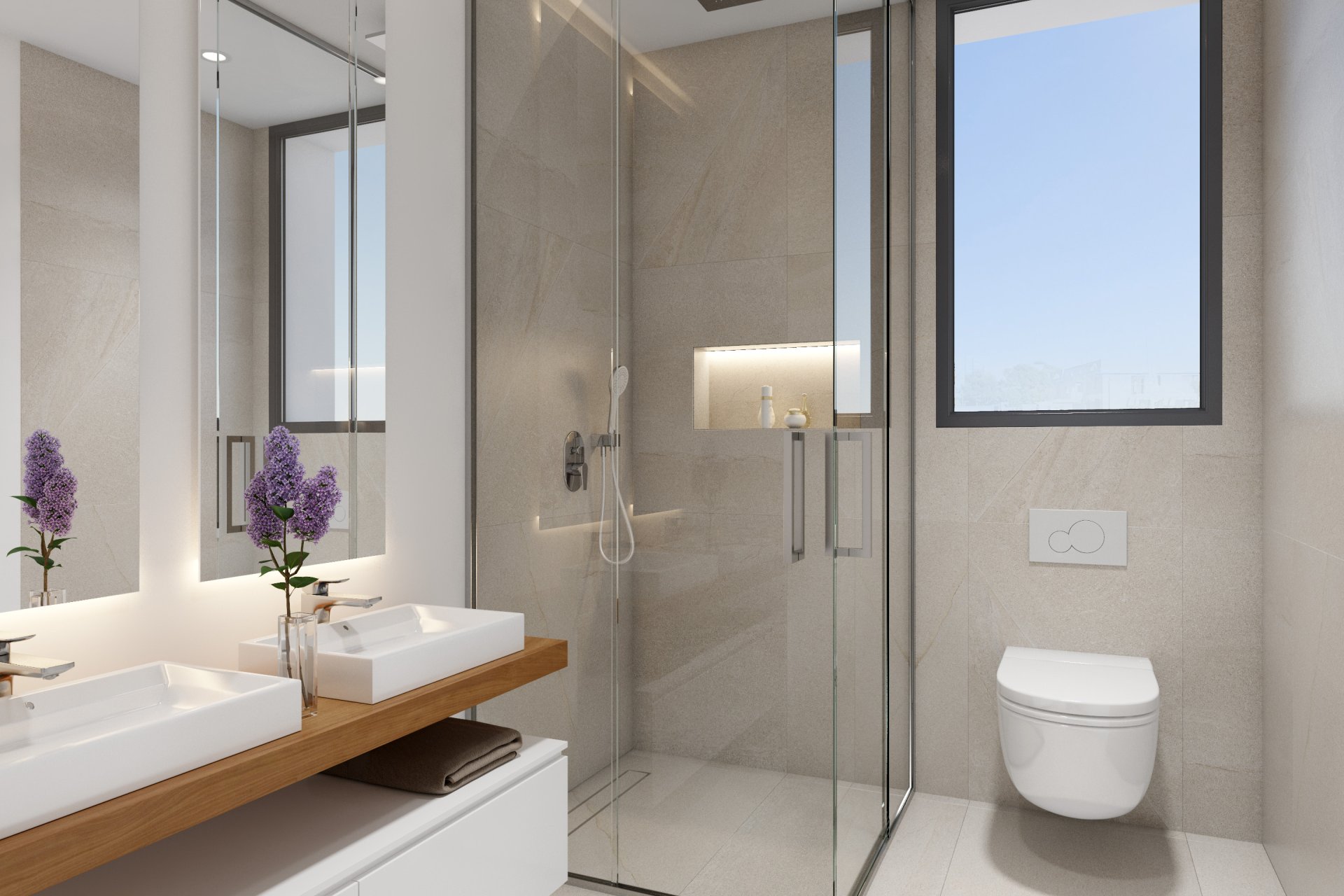 Nouvelle construction - Villa -
Finestrat