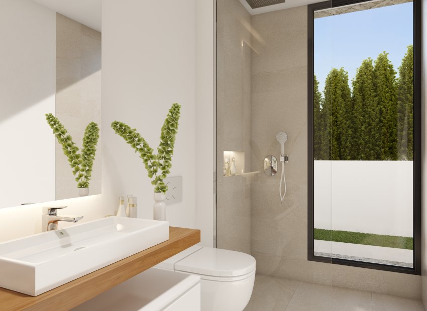 Nouvelle construction - Villa -
Finestrat