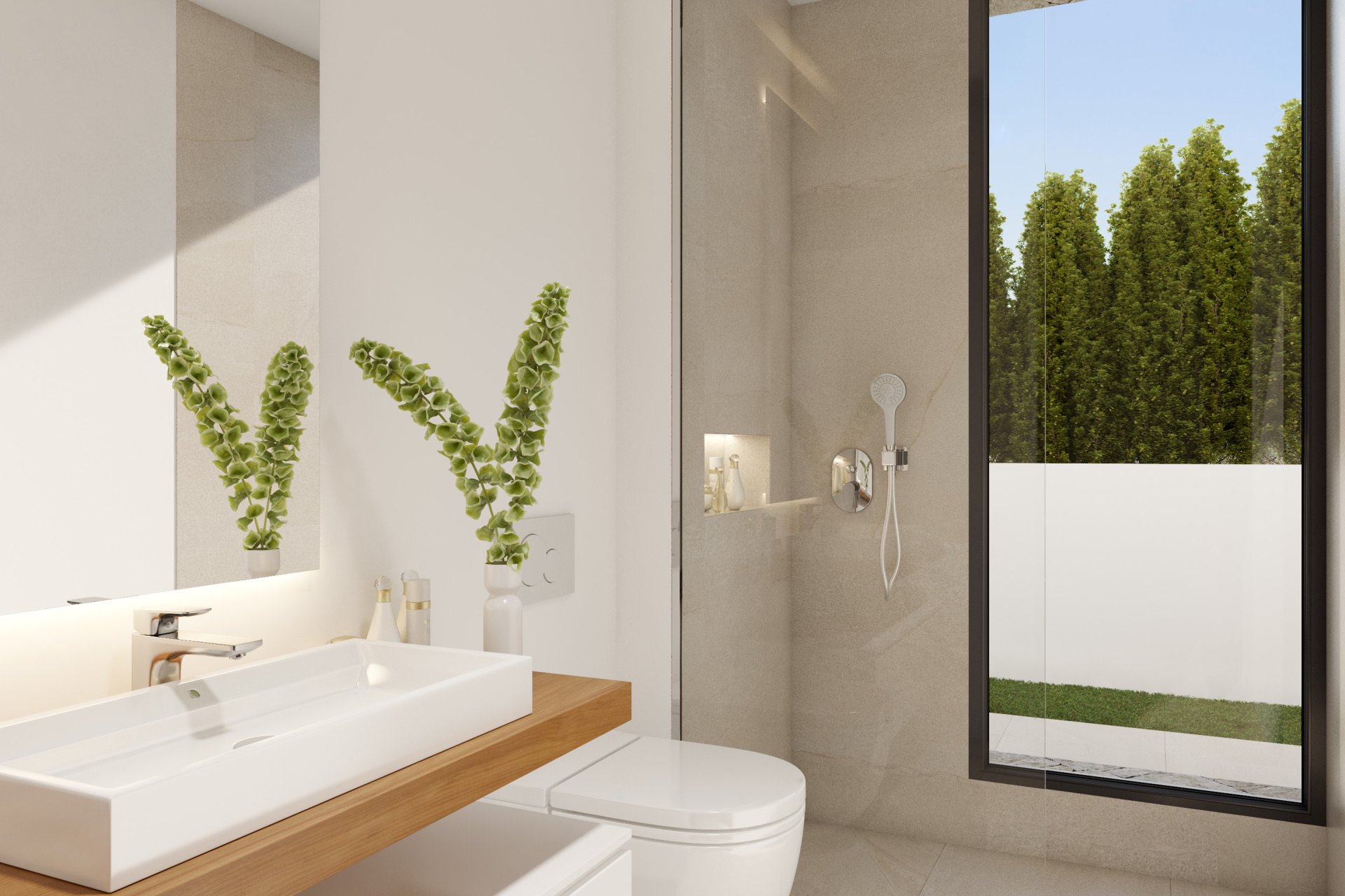 Nouvelle construction - Villa -
Finestrat