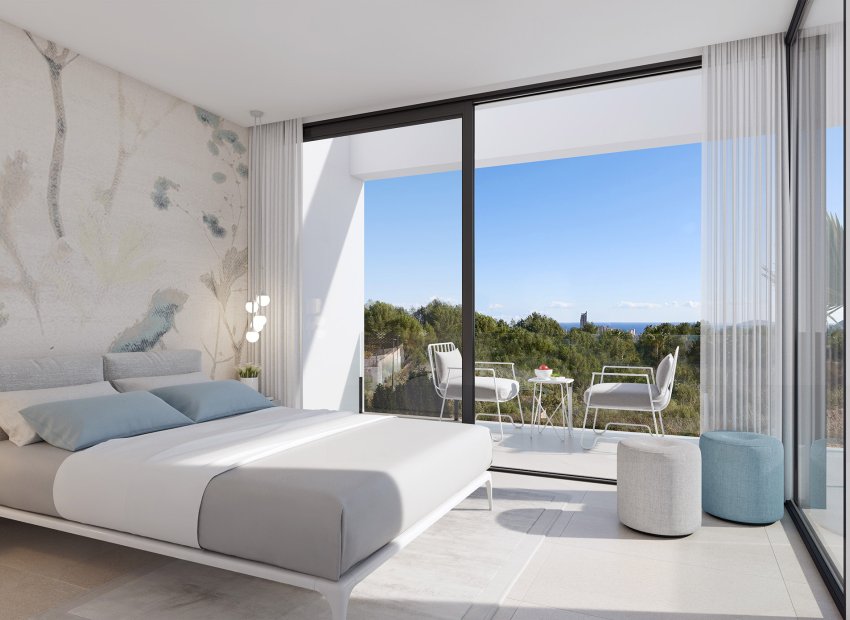 Nouvelle construction - Villa -
Finestrat