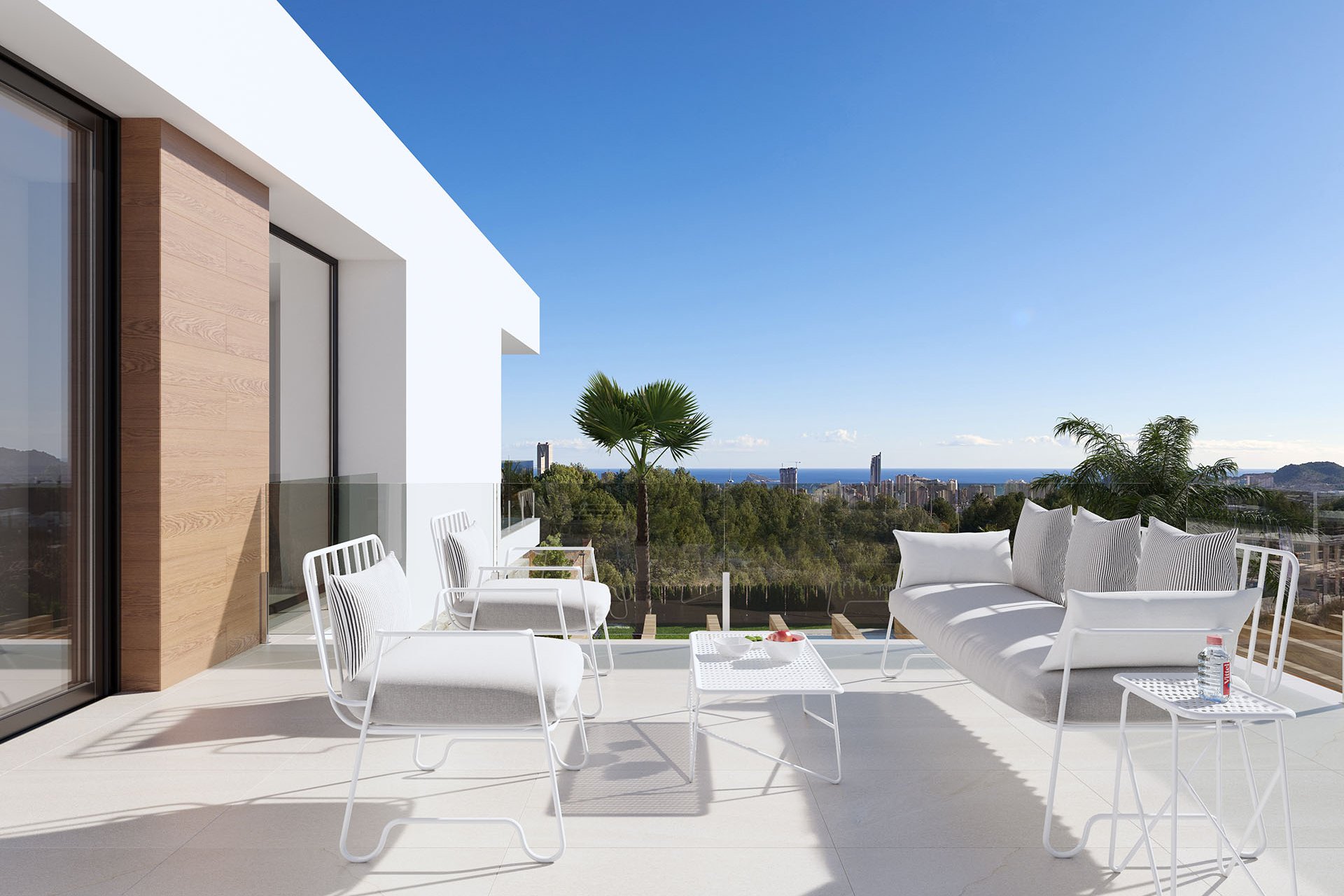 Nouvelle construction - Villa -
Finestrat