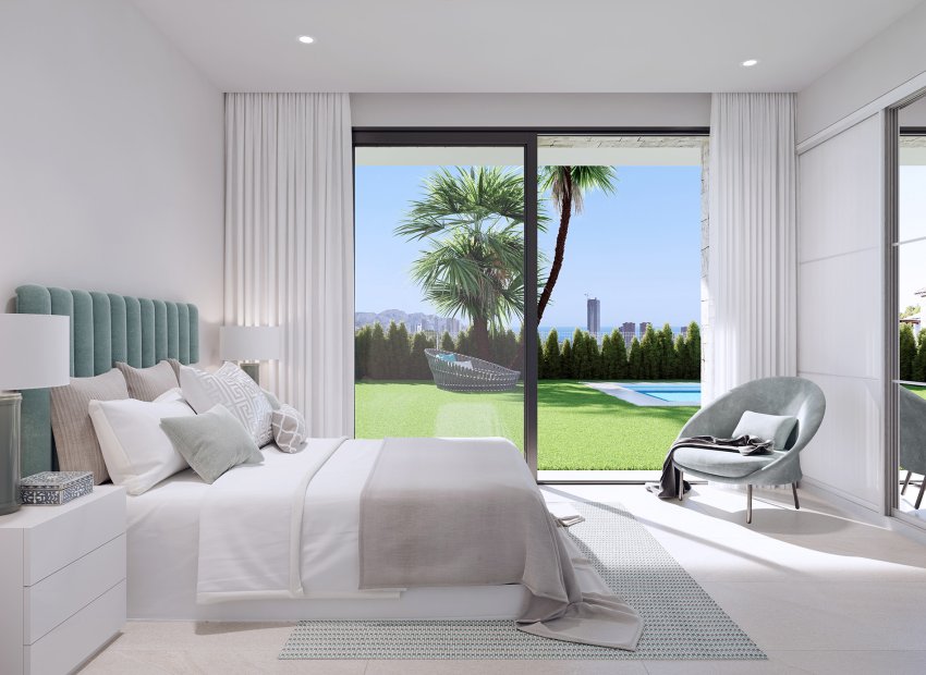 Nouvelle construction - Villa -
Finestrat