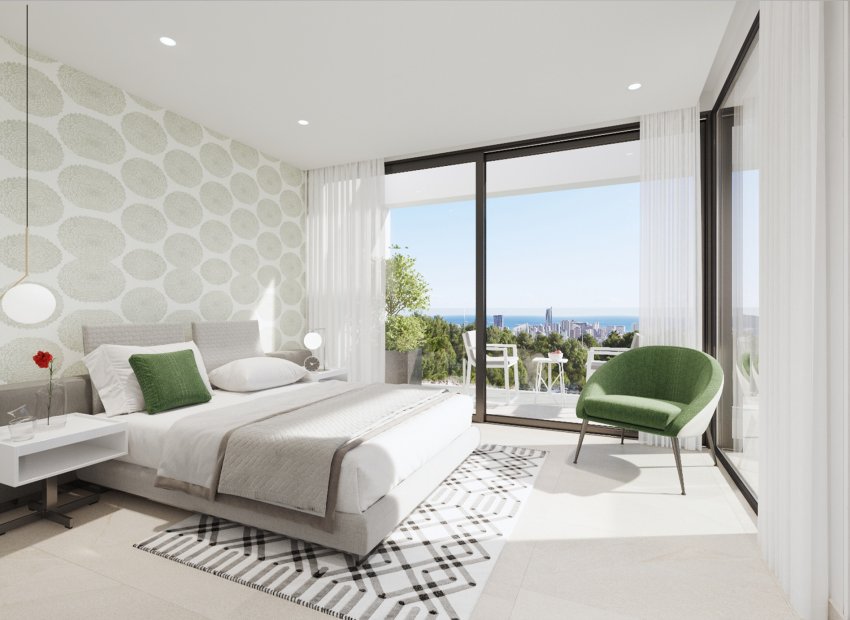 Nouvelle construction - Villa -
Finestrat