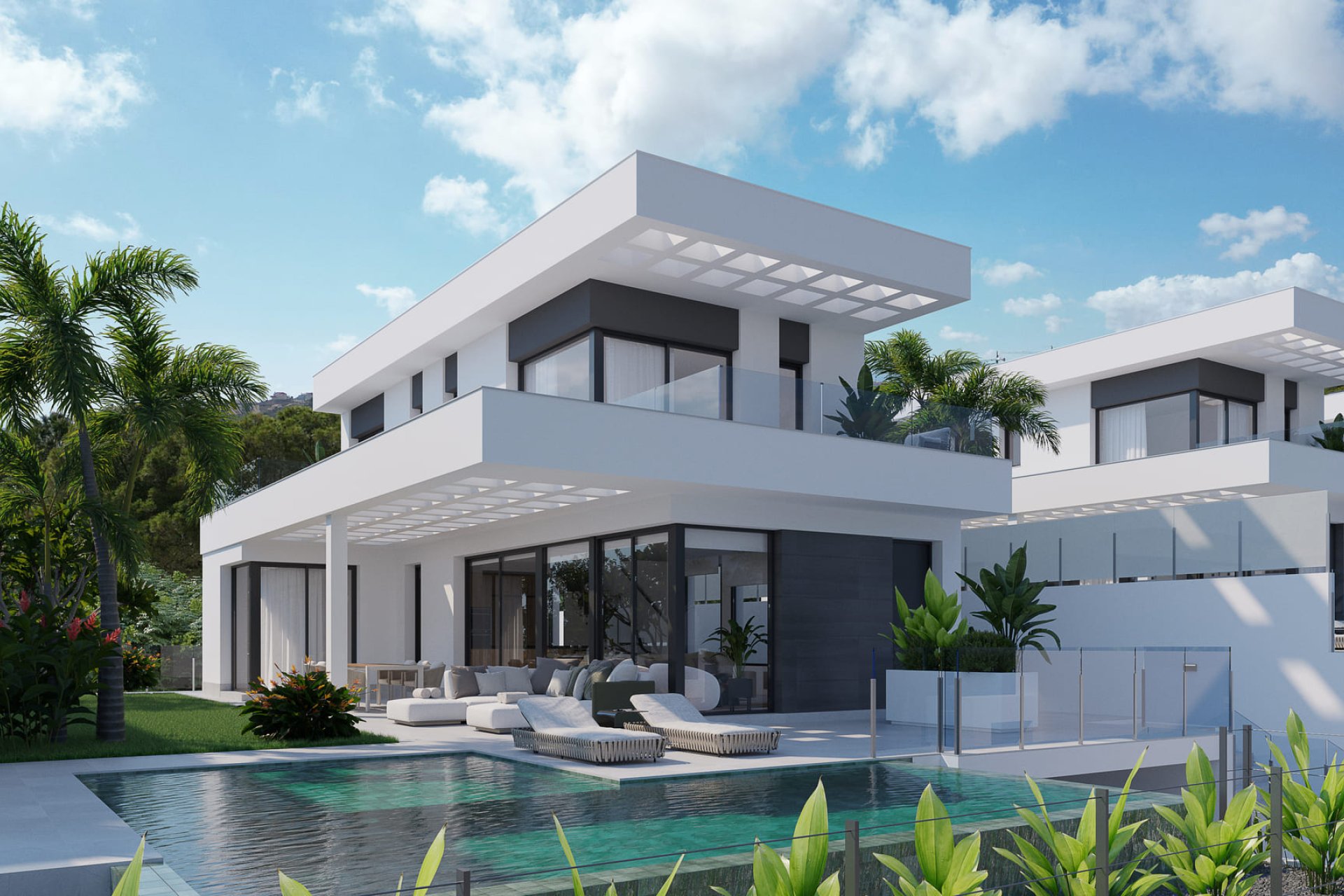Nouvelle construction - Villa -
Finestrat