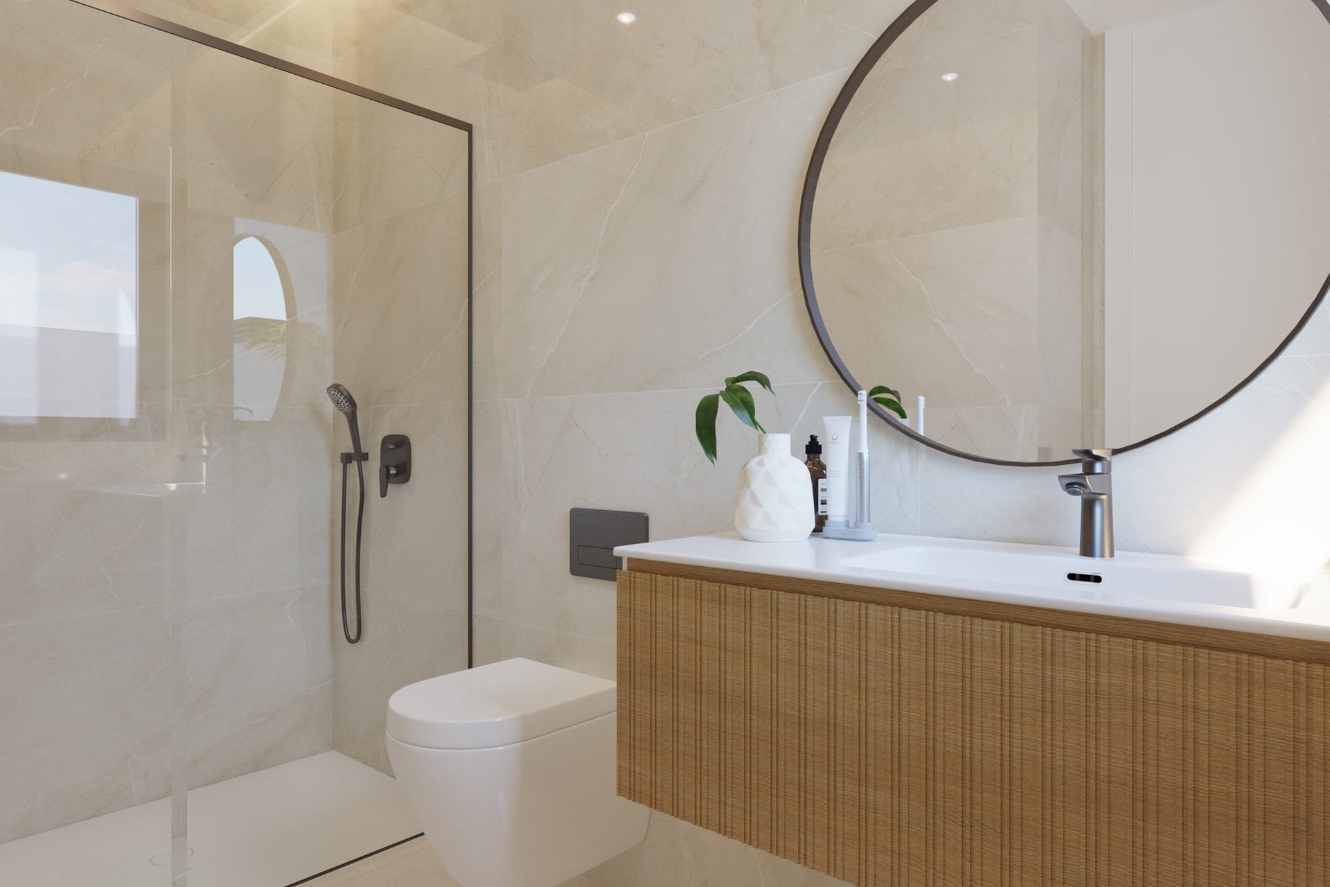 Nouvelle construction - Villa -
Finestrat
