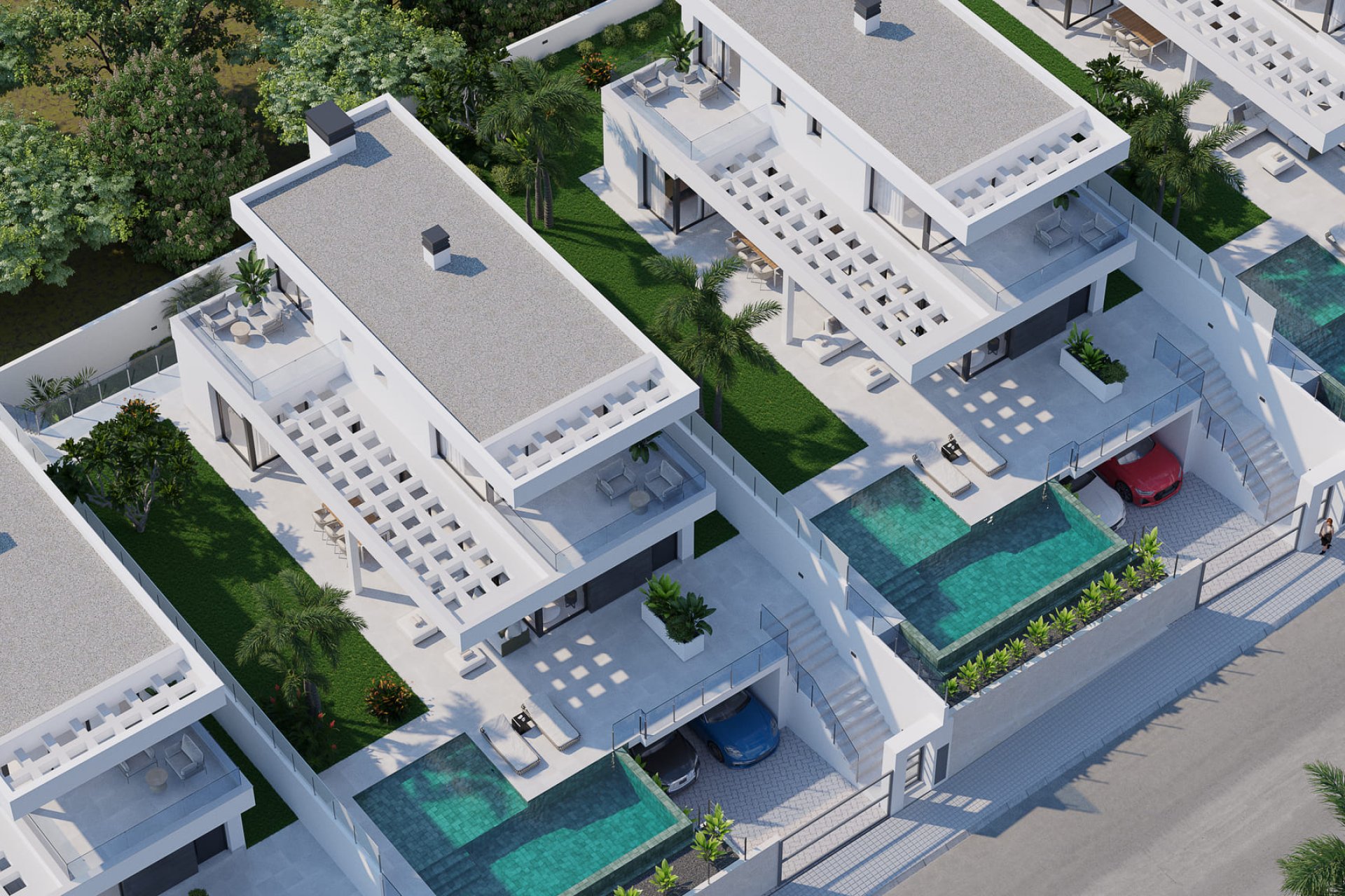 Nouvelle construction - Villa -
Finestrat